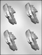 Tank Chocolate Candy Mold