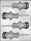 Dancing Ballet Girl Chocolate Candy Mold