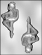 Large Ballerina Chocolate Candy Mold