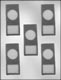 MP3 Player Chocolate Candy Mold