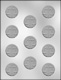 Attorney Mint Chocolate Candy Mold