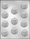 Medical Caduceus On Circle Chocolate Candy Mold