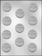 Nurse Mint Chocolate Candy Mold