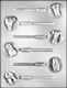 Tool Time Suckers Chocolate Candy Mold