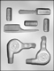 Hair Fixing Tools Chocolate Candy Mold