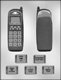 3D Cell Phone w/ Messages Chocolate Candy Mold