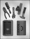 3-D Tool Box with Tools Chocolate Candy Mold
