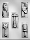 Tool Bars Chocolate Candy Mold