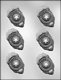 Police Badge Chocolate Candy Mold