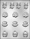 St. Patrick's Day Assortment Chocolate Candy Mold