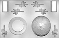 Carousel Chocolate Candy Mold