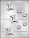 Carousel Horse Sucker for Carousel Set Candy Mold
