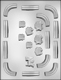 Train with Track Chocolate Candy Mold
