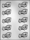 Cement Truck Chocolate Candy Mold