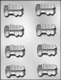 Gravel Truck Chocolate Candy Mold