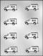 Ambulance Chocolate Candy Mold