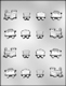 Toy Train/Engine & Cars Chocolate Candy Mold