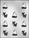 Anchor & Sail Boat Chocolate Candy Mold