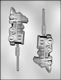 Train Engine Sucker Chocolate Candy Mold