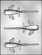 Airplane Sucker Chocolate Mold