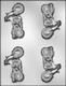 Motorcycle Chocolate Candy Mold