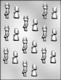 Side View Bride & Groom Chocolate Candy Mold