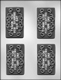 "THANK YOU FOR SHARING OUR DAY" Card Candy Mold