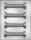 Pillars Chocolate Candy Mold