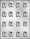 Horseshoe Chocolate Candy Mold