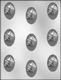 Horse Head Mint Chocolate Candy Mold
