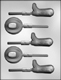 Cowboy Boot & Hat Sucker Chocolate Candy Mold