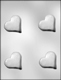 Heart Petit Four Chocolate Candy Mold
