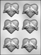 Heart with Doves Chocolate Candy Mold