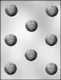 Quilt Top Heart Chocolate Candy Mold