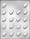 Small Plain Egg Chocolate Candy Mold