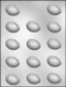 Plain Egg Chocolate Candy Mold