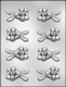 Chubby Cheek Bunny Face Chocolate Candy Mold