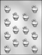 Little Ducks Chocolate Candy Mold