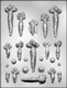 Carrots & Eyes Assortment Chocolate Candy Mold