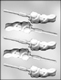 Side View Sitting Bunny Sucker Candy Mold
