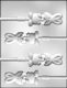 Rabbit with Bow Tie Sucker Chocolate Candy Mold