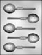 Decorated Egg Sucker Chocolate Candy Mold
