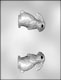 3D Upright Bunny Chocolate Candy Mold