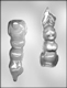 3D Lop-Eared Bunny Chocolate Candy Mold