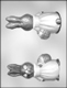 3D Mama Bunny Chocolate Candy Mold