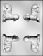 3D Lamb Chocolate Candy Mold