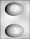 4 1/2" Plain Egg Chocolate Candy Mold