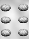 3D Small Cracked Egg Chocolate Candy Mold