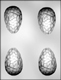 3D Large Cracked Egg Chocolate Candy Mold
