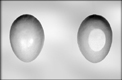 3D Plain Egg Chocolate Candy Mold